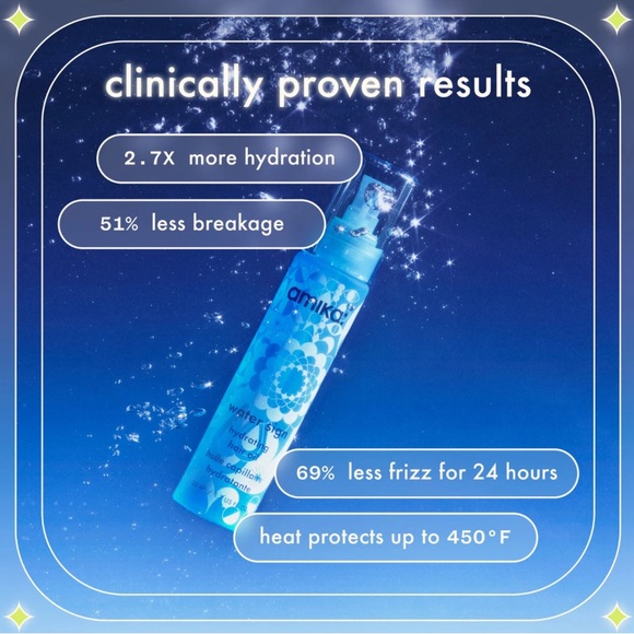 amika: Water Sign Hydrating Hair Oil 50ml - Picture 4 of 6